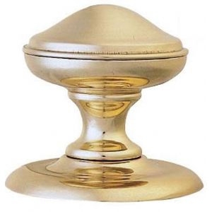 Image for Round Centre Door Knob.