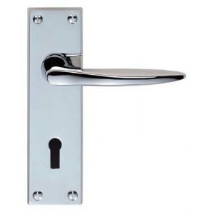 Image for Victorian M Handles on Plate.