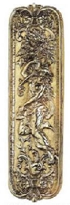 Image for Art Nouveau Finger Plate.