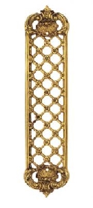 Image for Trellis Finger Plate.