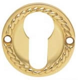 Image for Rope Edge Escutcheon.