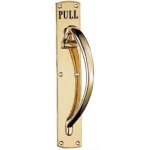 Image for Engraved Large Pull Handle.