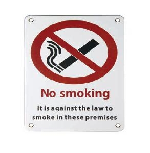 Image for Non Smoking Sign.