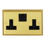 Image for Stepped Double Sockets.