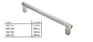 Image for Square T Pull Handle (16mm ).