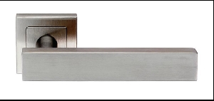 Image for Rectangular Lever on Square Rose.