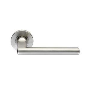 Image for Eurospec SW120 Stainless Steel Lever on Rose.