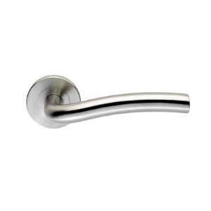 Image for Eurospec SW121 Stainless Steel Lever on Rose.