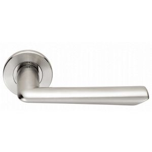 Image for Eurospec SW3045 Stainless Steel Lever on Rose.
