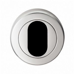 Image for Serrozzetta M Oval Profile Escutcheon.