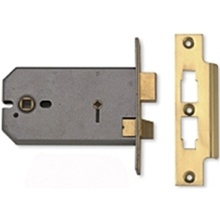 Image for Union 2026 Bathroom Horizontal Sash Lock.