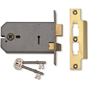 Image for Union 3 Lever Horizontal Sashlock.