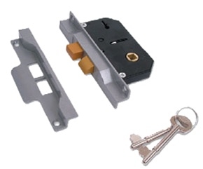 Image for Union 2 Lever Sashlock (Rebated).