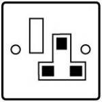 Image for Victorian Single Sockets - Eurolite.