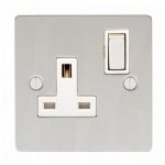 Image for 13amp Flat Single Socket.