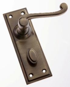 Image for Tudor Lever Bathroom Furniture on Plate.