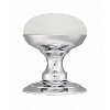 Frosted Glass Knob image.