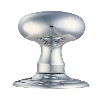 Oval Mortice Knob image.