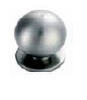 Steel Round Ball Cabinet Knob image.