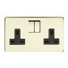 Concealed Double Sockets image.