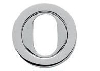 Oval Profile Escutcheon - Eurospec Designer image.