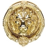 Lion Head Door Knocker (ORNATE) image.