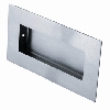 Stainless Steel Rectangular Flush Pull image.