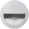Stainless Steel Round Flush Pull image.