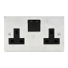 Flat Double Sockets image.