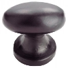 Smooth Finish Oval Knob image.