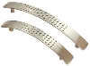 Dimple Effect Curved Cabinet Pull image.