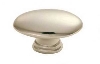 Oval Cupboard Knob image.