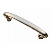 Omega Style Curved Cabinet Pull image.
