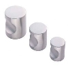Cylindrical Cupboard Knob image.