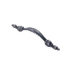 Traditional Curved Pattern Cabinet Pull image.