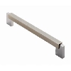 Dual Finish Square Section D Handle image.