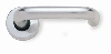 Aluminium Round Bar Lever On Rose image.