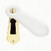 White Porcelain Escutcheon - Frelan image.