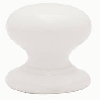 White Porcelain Cupboard Knob - Frelan image.