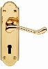 Henley Suite lock on Backplate image.
