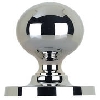 Ball Shape Mortice knob image.