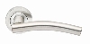 Curve Door Handle on Rose image.