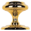 Kensington centre door knob image.