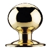 Round Centre door knob image.