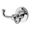 Double Robe Hook Edwardian Range image.