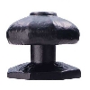 Octagonal Centre Door Knob image.
