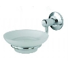 Soap Dish Holder With Glass Soap Dish Tempo Range image.
