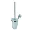 Toilet Brush Holder With Glass Brush Pot Tempo Range image.