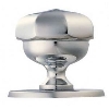 Octagonal Centre Door Knob image.