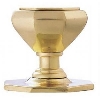 Octagonal Centre Door Knob image.
